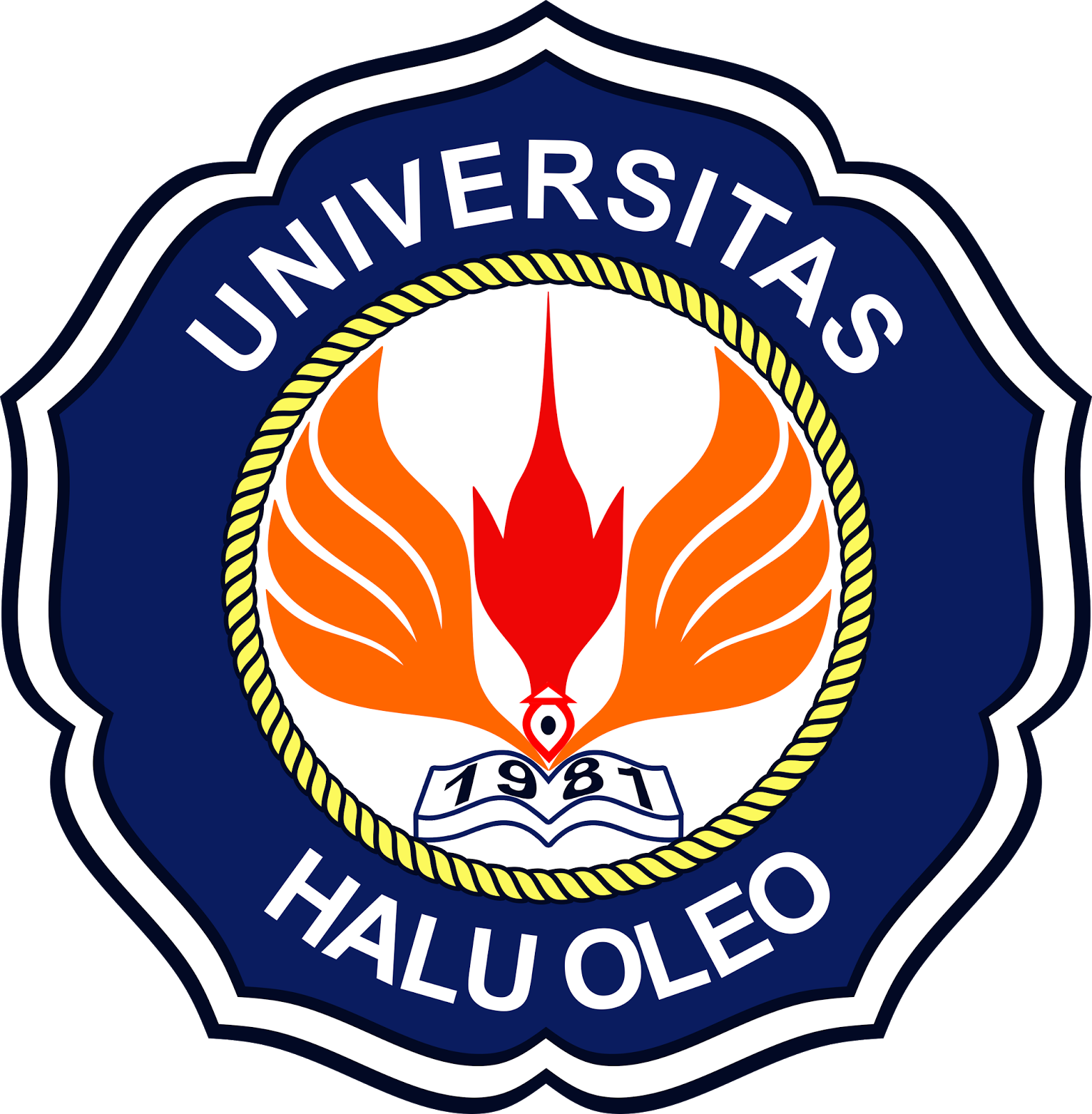 Logo Baru UHO (Universitas Halu Oleo)  READ THE ONE